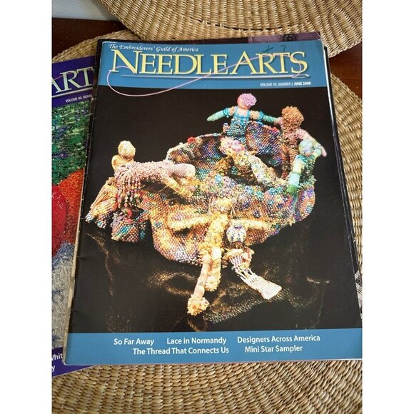 Needle arts, good condition, knitting magazines - Picture 5 of 10